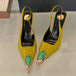 6cm heel Yellow