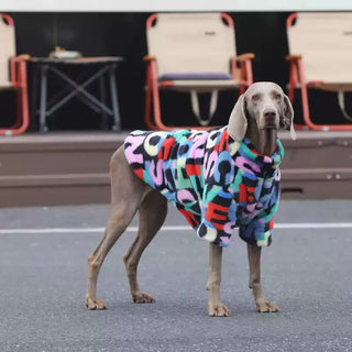 Thick Warm Big Pet Dog Clothing