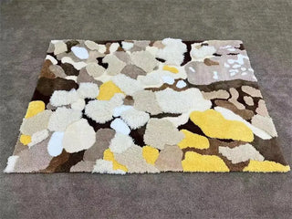 Nordic Design Tufted Area Rug