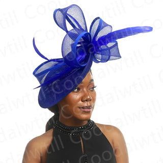 Women Formal Event Fascinator Hat