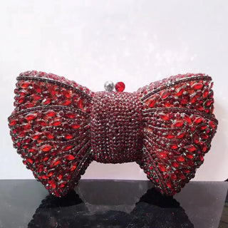 Bridal Party Diamond Cocktail Clutch Purses