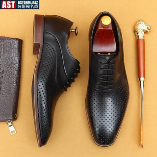 British Designer Genuine Leather Shoes