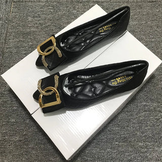 Luxury Pointed Flat Ballet Shoes
