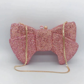 Bridal Party Diamond Cocktail Clutch Purses