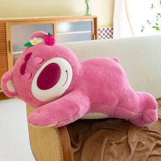 Cute Strawberry Bear Plush Toys