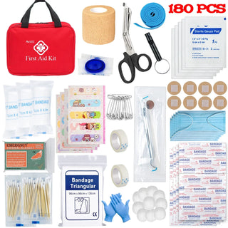 Emergency Tactical First Aid Kit