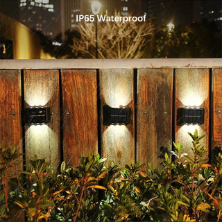 Outdoor Atmosphere Solar Wall Lamp
