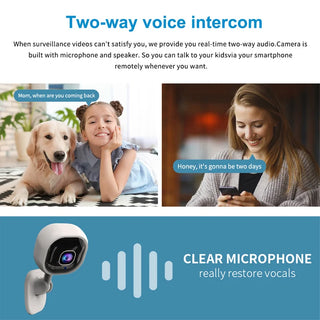 Intelligent Security Smart Camera