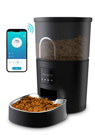 Smart Automatic Pet Food Dispenser