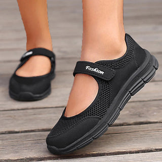 Women Breathable Walking Vulcanize Sneakers