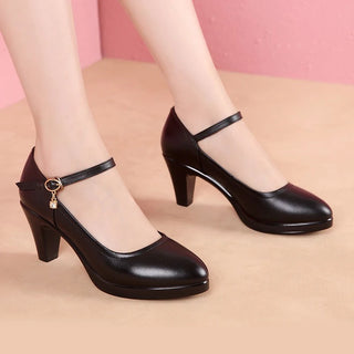 Luxury Medium Heel Party Shoes