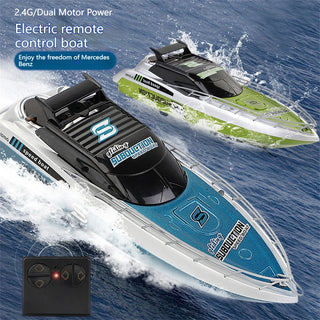 Wireless RC Water Sports Toy Speedboat