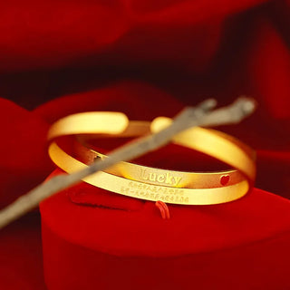 Luxury Lucky Goddess Bangle