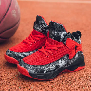 Sports Boy Basket Trainer Shoes