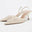 Beige White