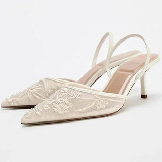 Pointed Toe Pumps Dress Sandals