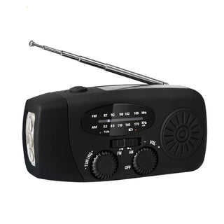 Hand Crank Solar Weather Radio
