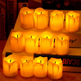 Flameless Electronic Party Decoration Candle