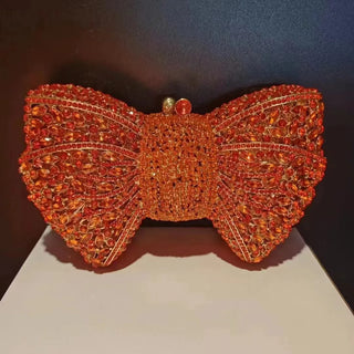 Bridal Party Diamond Cocktail Clutch Purses