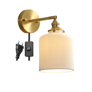 Pull Chain Switch Wall Light
