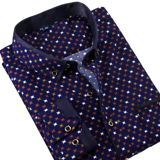 Quality Floral Printed Social Shirts