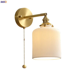 Pull Chain Switch Wall Light