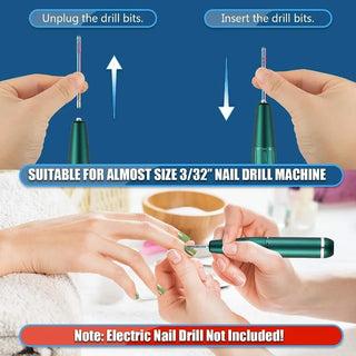 Cuticle Electric Nail File Art Tools