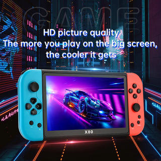 Retro Handheld Game Console