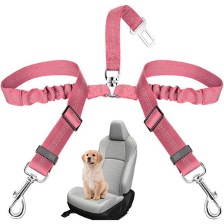 Pet Vehicle Restraint Safety Belt