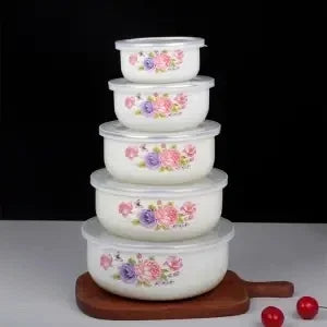 Creative Ceramic Salad Bowl Set