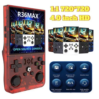 Portable Pocket Video Game Player