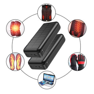 Solar Power External Battery Pack