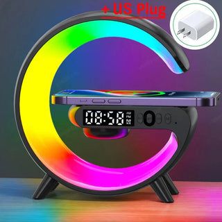 Multifunction Wireless Charging Station