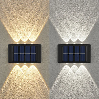 Outdoor Atmosphere Solar Wall Lamp