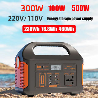 Outdoor Generator Solar Power Bank