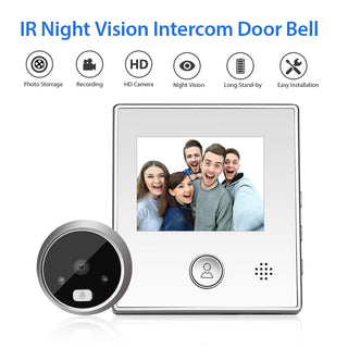 Smart Digital Video Peephole Doorbell