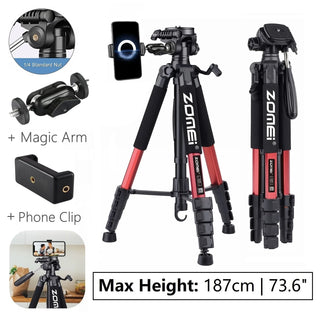 Tall Professional Compact Tripod Stand