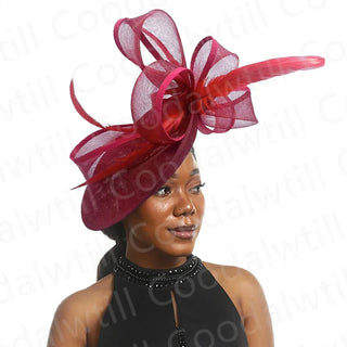 Women Formal Event Fascinator Hat