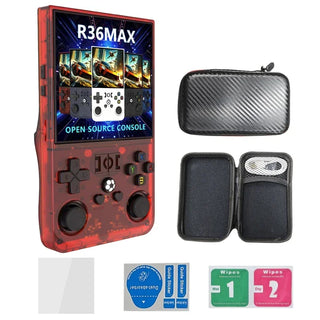 Retro Handheld Game Console System