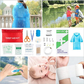 Emergency Survival First Aid Kit
