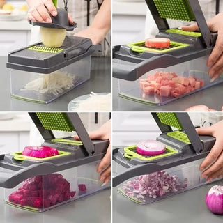 Multifunctional Vegetable Chopper Food Slicer