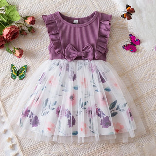 Toddler Girl Lace Wedding Party Dress