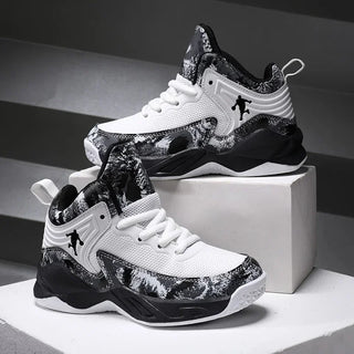 Sports Boy Basket Trainer Shoes