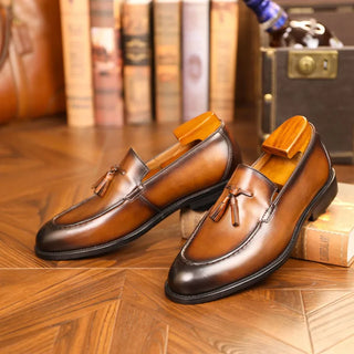 Luxury Slip On Dress Shoes