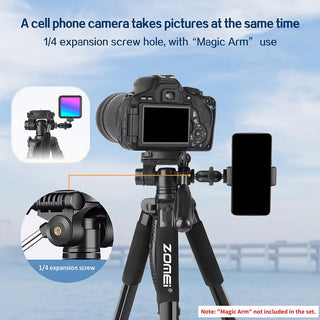Tall Professional Compact Tripod Stand