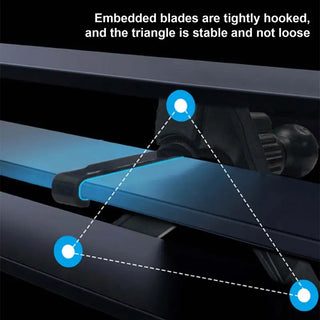 Car Mount Magnet Wireless Charger
