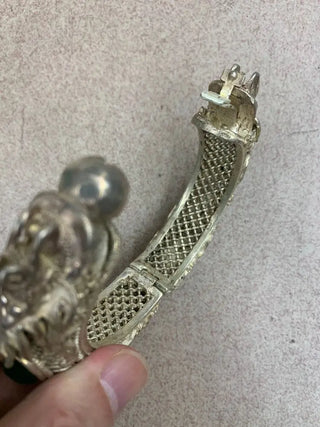 Jade Beads Hand Made Bangle