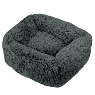 Big Plush Warm Dog Bed