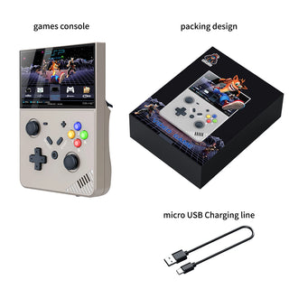 Portable Retro Handheld Game Player
