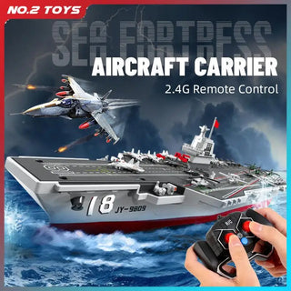 Remote Control Aircraft Carrier Warship